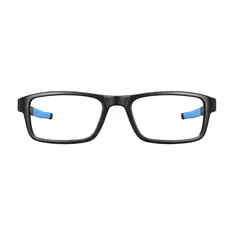 Rectangle Black/Blue Sport Eyeglasses