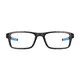Rectangle Black/Blue Sport Eyeglasses