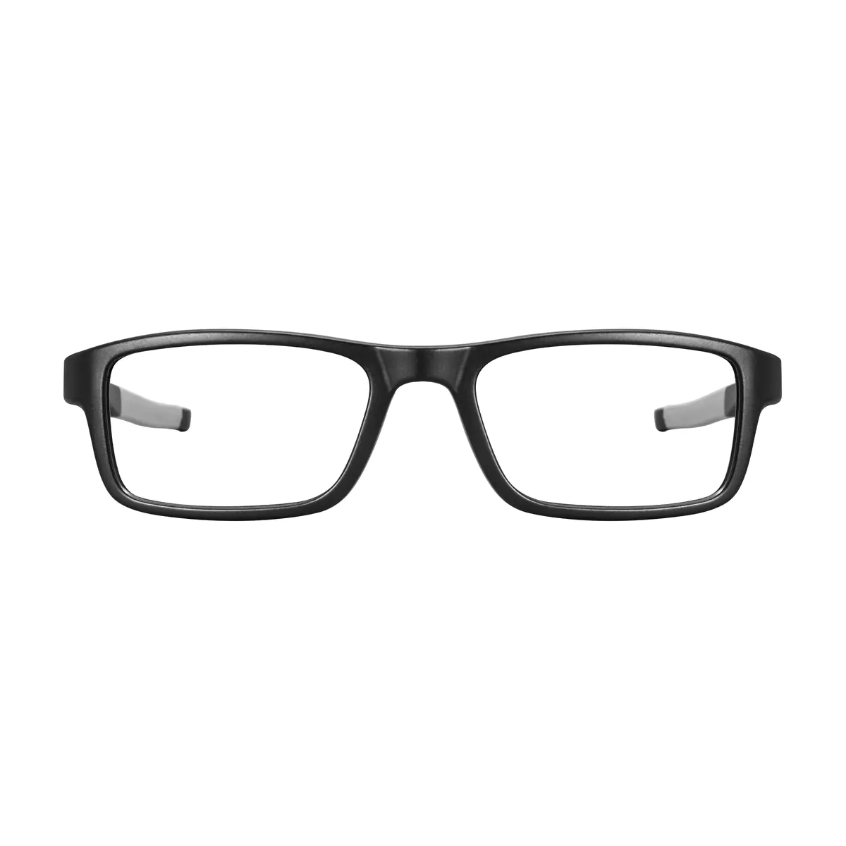 Rectangle Black/Gray Sport Eyeglasses
