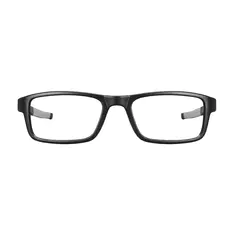 Rectangle Black/Gray Sport Eyeglasses