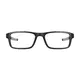 Rectangle Black/Gray Sport Eyeglasses