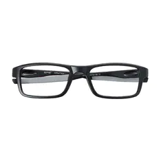 Rectangle Black/Gray Sport Eyeglasses
