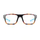 Rectangle Tortoiseshell/Blue Eyeglasses