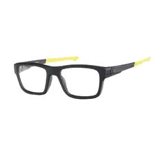 Rectangle Black/Gold Eyeglasses