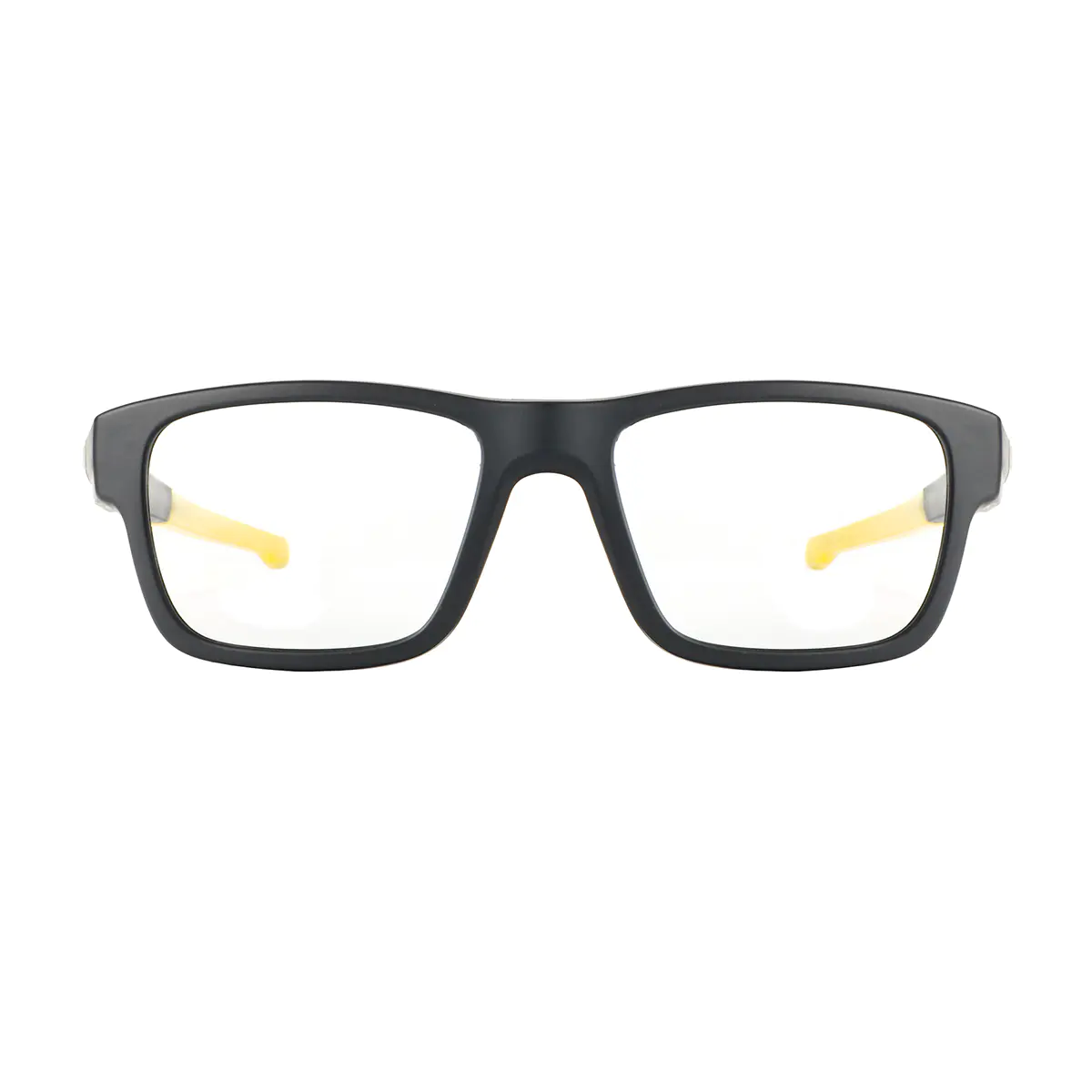 Rectangle Black/Gold Eyeglasses