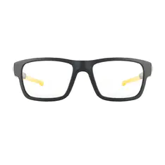 Rectangle Black/Gold Eyeglasses
