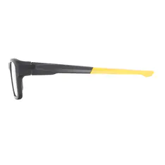 Rectangle Black/Gold Eyeglasses