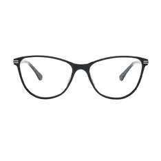 Cat-eye Black Eyeglasses
