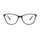 Cat-eye Black Eyeglasses