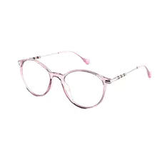 Round Purple Eyeglasses