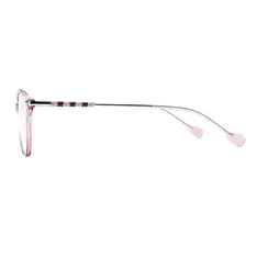 Round Purple Eyeglasses