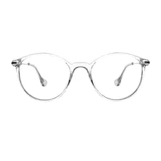 Round Clear Eyeglasses