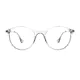 Round Clear Eyeglasses