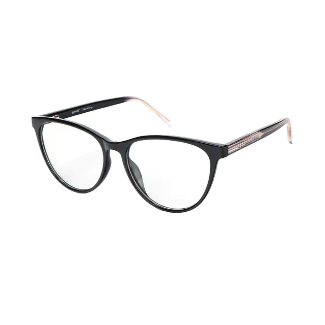 Cat-eye Black Eyeglasses
