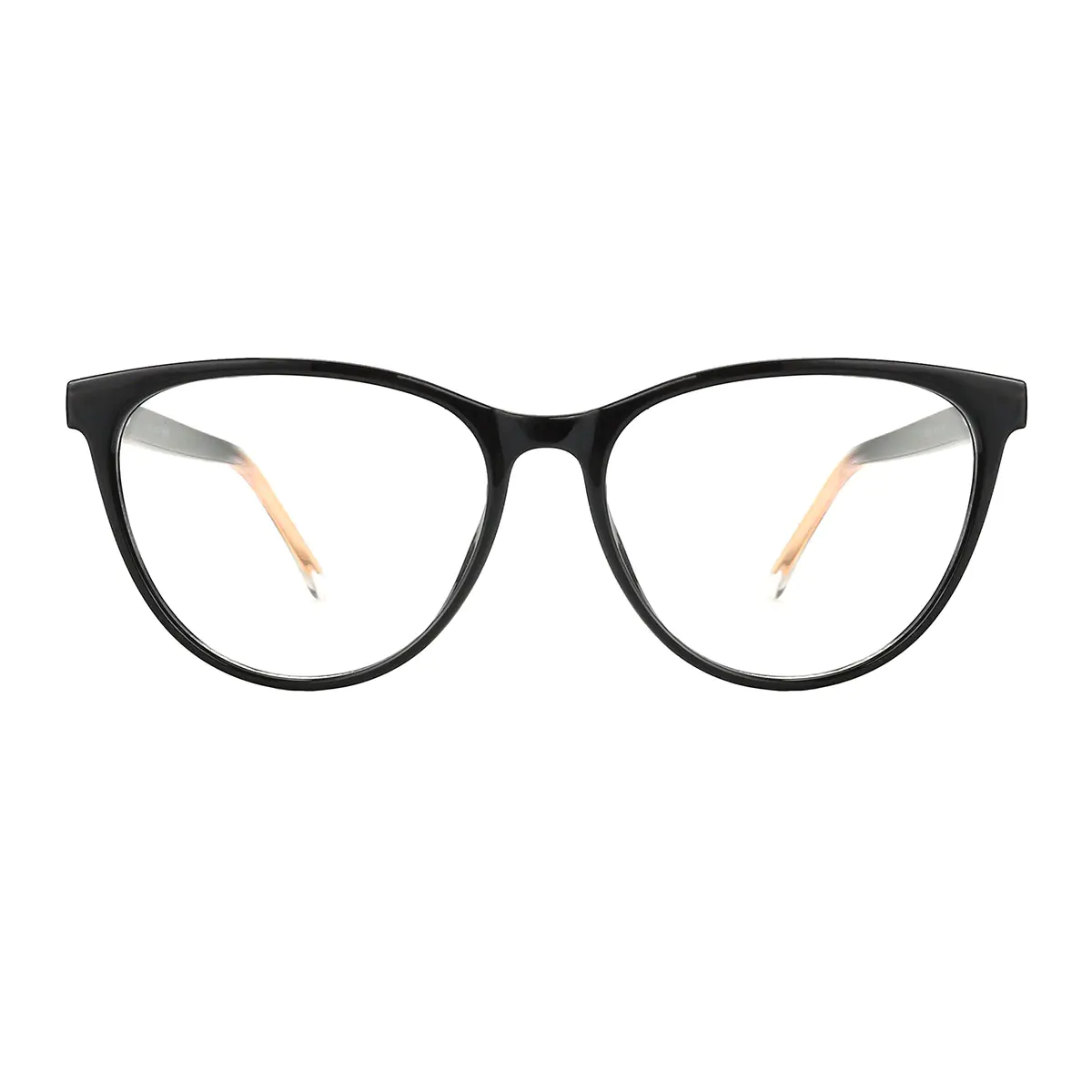 Cat-eye Black Eyeglasses