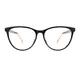 Cat-eye Black Eyeglasses