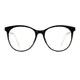 Round Black Eyeglasses