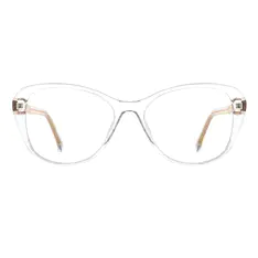 Oval Clear Eyeglasses