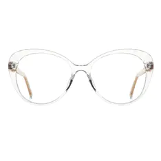 Oval Clear Eyeglasses