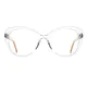 Oval Clear Eyeglasses