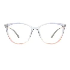 Cat-eye Gradient Purple Eyeglasses