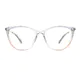 Cat-eye Gradient Purple Eyeglasses