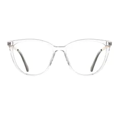 Cat-eye Clear Eyeglasses