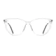 Cat-eye Clear Eyeglasses
