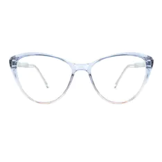 Cat-eye Gradient Blue Eyeglasses