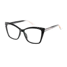 Cat-eye Black Eyeglasses