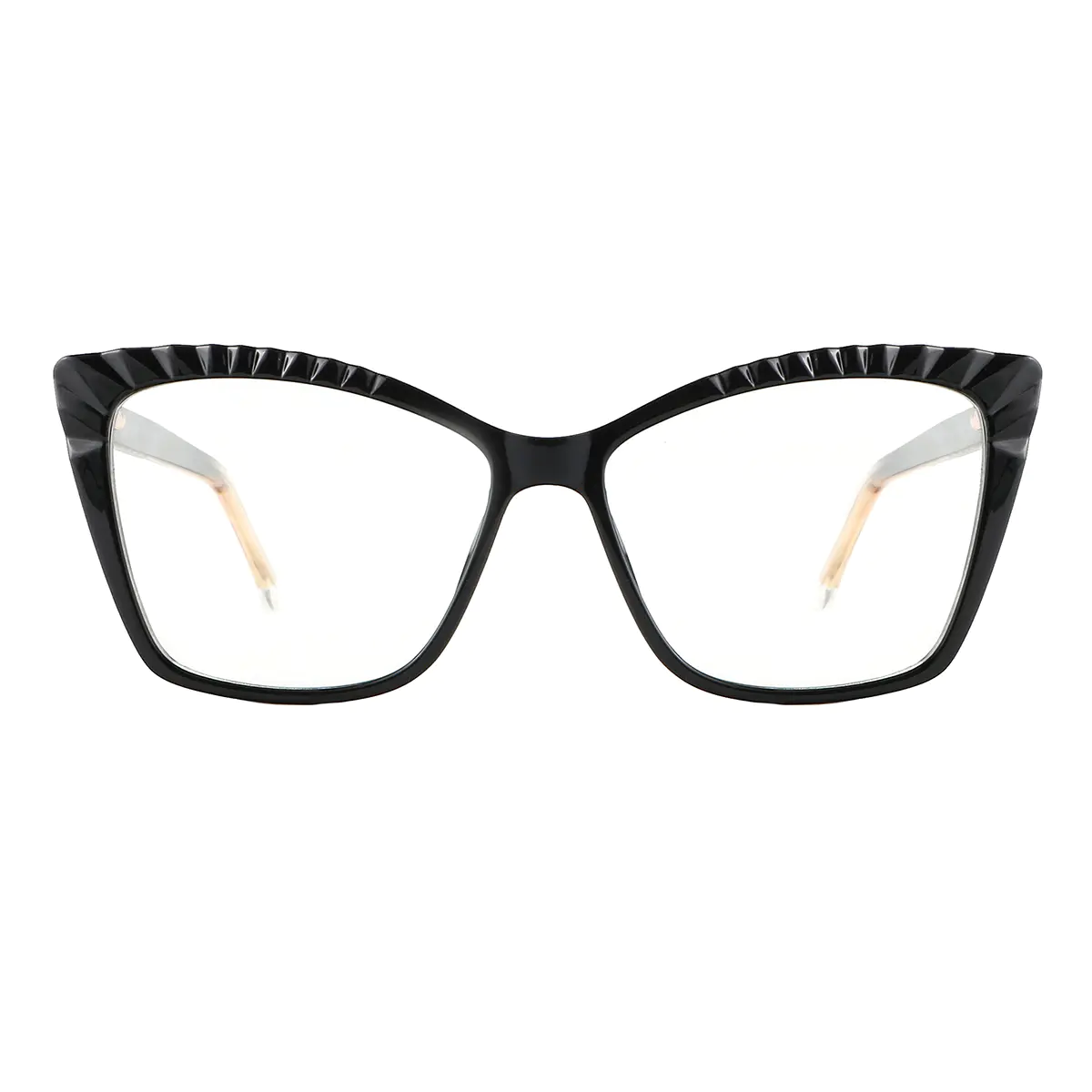 Cat-eye Black Eyeglasses