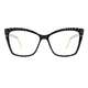 Cat-eye Black Eyeglasses