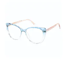 Cat-eye Gradient Blue Eyeglasses