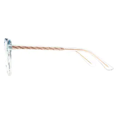 Cat-eye Gradient Blue Eyeglasses