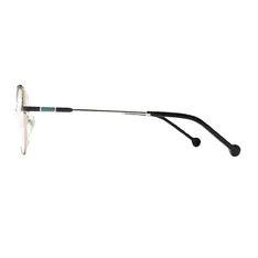 Cat-eye Gold Eyeglasses