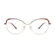 Cat-eye Red Eyeglasses
