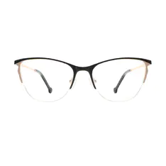Cat-eye Black Eyeglasses