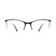 Cat-eye Black Eyeglasses