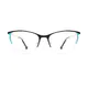 Cat-eye Blue Eyeglasses