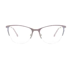 Cat-eye Pink Eyeglasses