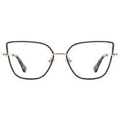 Cat-eye Black/Rose Gold Eyeglasses