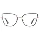 Cat-eye Black/Rose Gold Eyeglasses