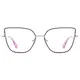 Cat-eye Purple/Silver Eyeglasses