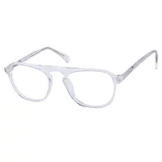 Square Clear Eyeglasses