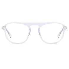 Square Clear Eyeglasses