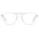 Square Clear Eyeglasses