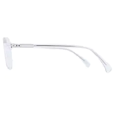 Square Clear Eyeglasses