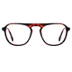 Square Tortoiseshell Eyeglasses