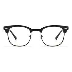 Browline Black Eyeglasses