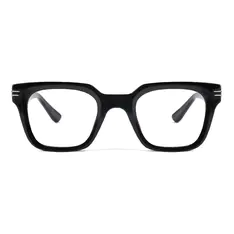 Square Black Eyeglasses